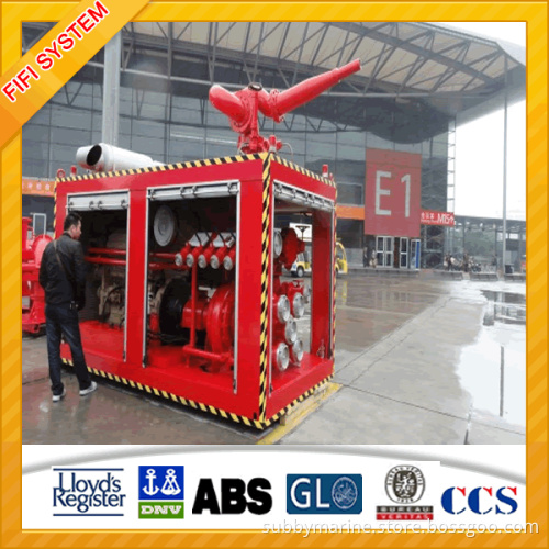 1200 m3/h FIFI SYSTEM Marine Fire Extinguishing System